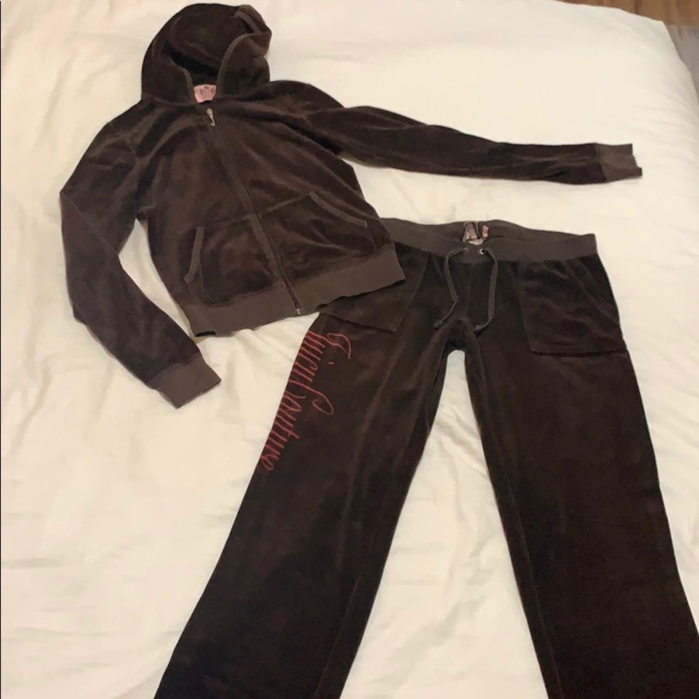 Classic Juicy Couture Tracksuit set